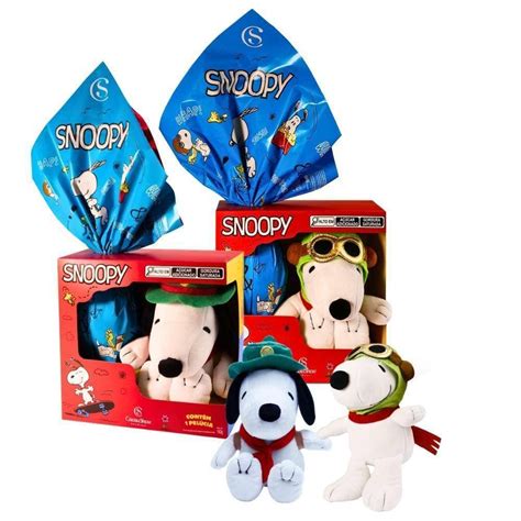 Ovo De Páscoa Cacau Show Snoopy Kit Extra