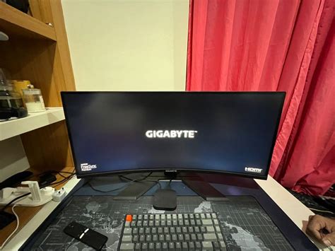 Gigabyte G Wqc Wqhd Hz Ms Bit Freesync Premium Curve Gaming