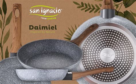 San Ignacio Set Sartenes Daimiel Aluminio Forjado