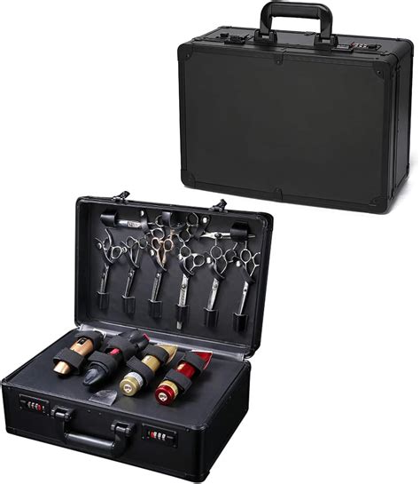 Amazon GSLWLKJ Double Layer Barber Carrying Case Luxury Portable