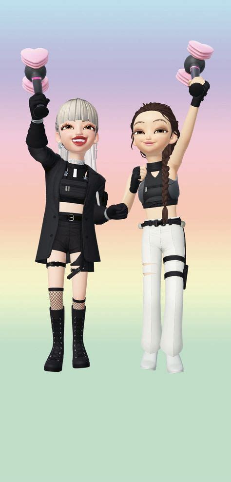 23 Zepeto Blackpink Ideas Blackpink Black Pink Kpop Kpop Entertainment