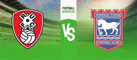 Rotherham Vs Ipswich Prediction Odds Betting Tips