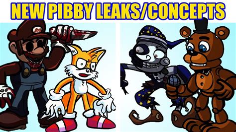 New Pibby Leaksconcepts Fnf Mod Come And Learning With Pibby New