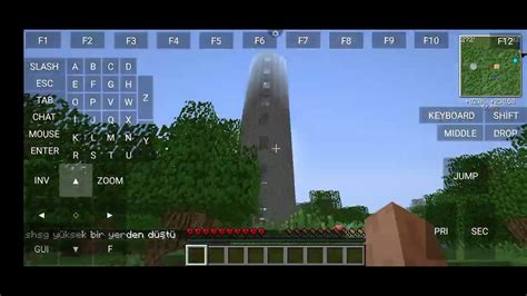 Minecraft modlu survival bölüm 3 kule yaptık YouTube