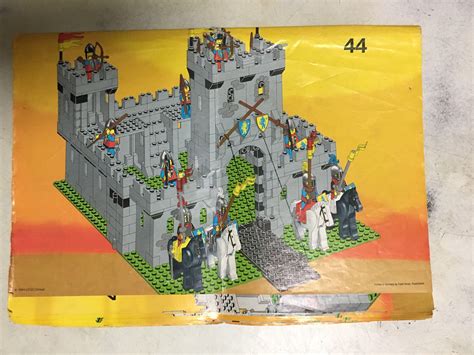 LEGO 6080 King S Castle Set Parts Inventory And 51 OFF