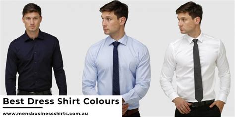 Best Business Shirt Colours for Men [Elevate Your Style]