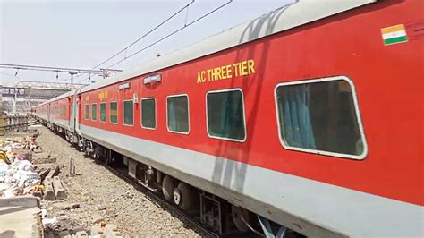 Rake Upgrade Jaipur Bdts Superfast With Fresh Lhb Rake