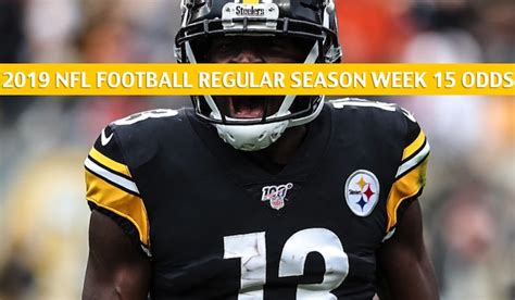 Bills vs Steelers Predictions, Picks, Odds, Preview - Week 15 2019