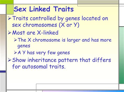 Ppt Sex Linked Traits Powerpoint Presentation Free Download Id 2485227