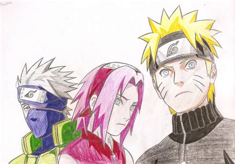 naruto shippuden.... by kingvegito on DeviantArt