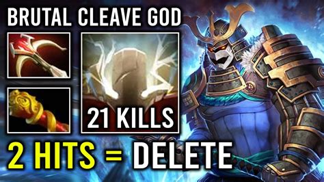 Wtf Hits Delete Max God Strength Brutal Cleave Full Critical