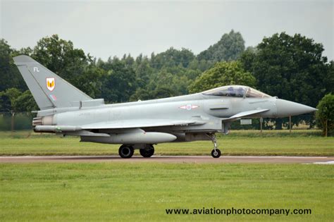 The Aviation Photo Company Eurofighter Ef Typhoon Raf