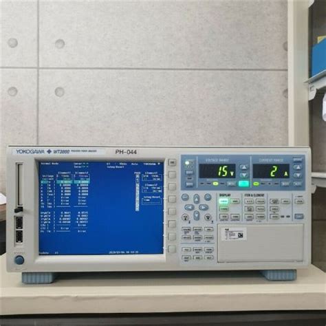 Yokogawa横河wt3000高精度功率分析仪