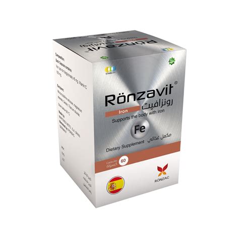 Ronzavit Iron Capsule Rönzac