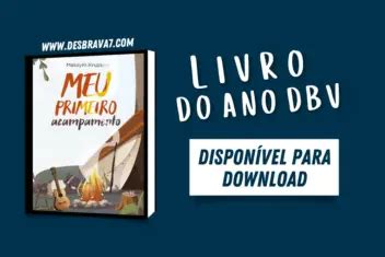 Livro Meu Primeiro Acampamento Livro Do Ano Desbravadores