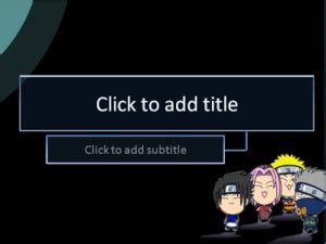 √ Free Anime Powerpoint Templates (Simple & Creative)