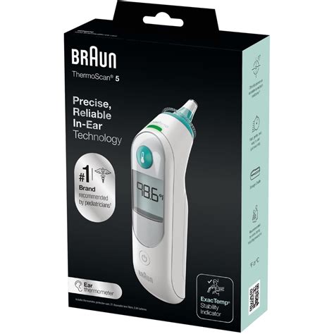 B Store Braun Ear Thermometer