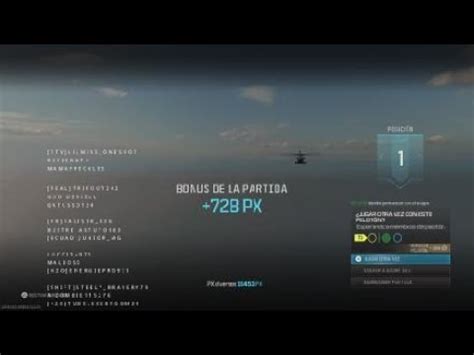 me toman en serio a mí warzone No sabía que había límites de palabras