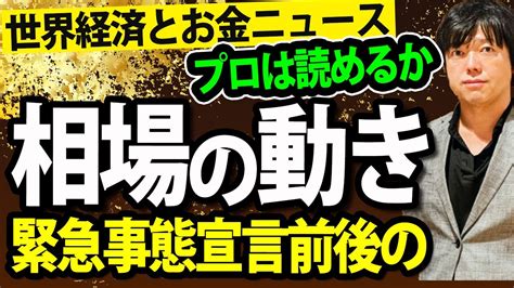 【ヤバい？】緊急事態宣言で日本株爆上げも1月に暴落するか？ Youtube