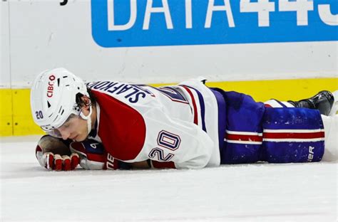 Hockey30 Noesen vs Slafkovsky La LNH rouvre le débat sur les coups