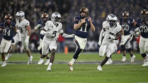 Blake Horvath's football career at Navy, Hilliard Darby