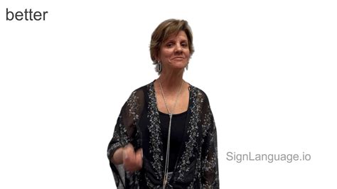 Better In ASL American Sign Language 5 Video Examples