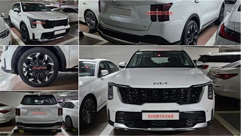 2024 Kia Sorento Caught Undisguised In Parking Lot Flaunts Grown Up