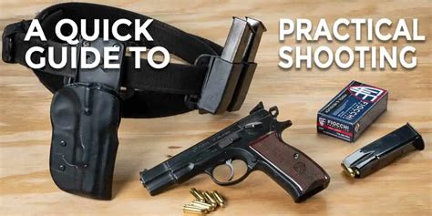 Practical Shooting 101 Ammoman School Of Guns Blog