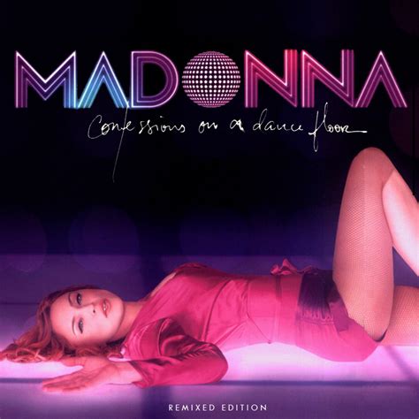 Madonna Fanmade Covers Confessions On A Dancefloor Remixed Edition