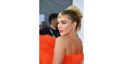 Florence Pugh At The 2023 BAFTAs Florence Pugh S Nina Ricci Gown At