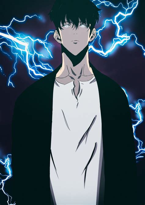 Sung Jin Woo Lightning Character Inspiration Character Art Character Design Anime Nerd Anime