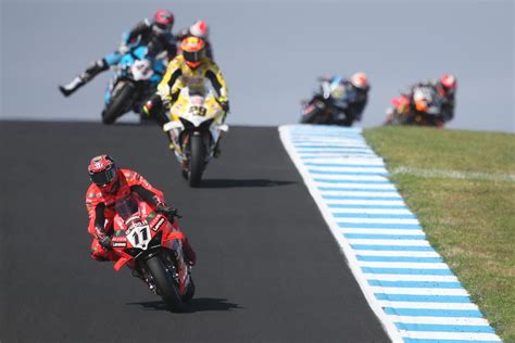 2025 Australian WorldSBK Results Cycle News