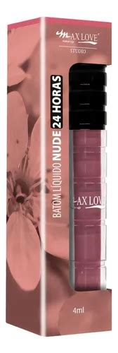 Lápiz labial líquido Nude h Max Love color MercadoLibre