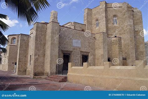 Colonial Zone, Santo Domingo, Dominican Republic Stock Photo - Image of ...