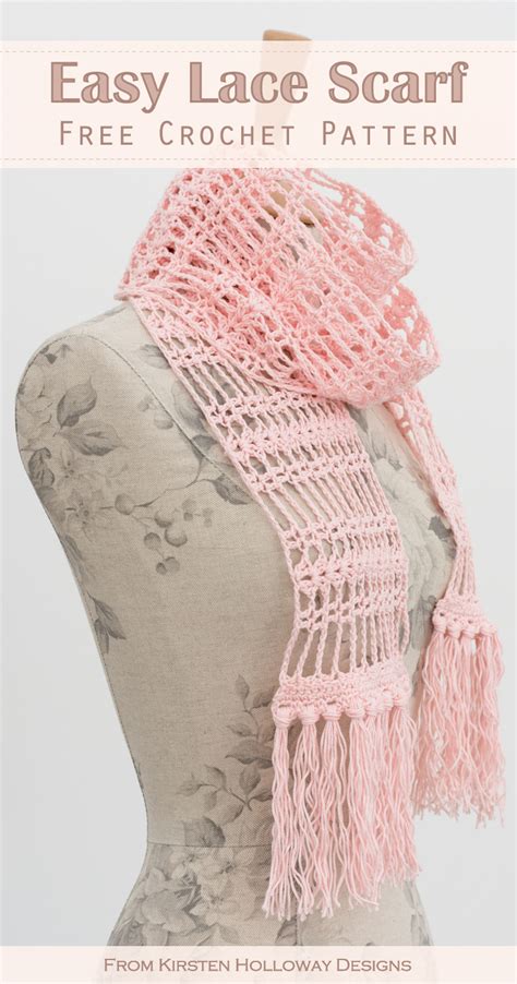 How To Crochet A Scarf Step By Step Pictures