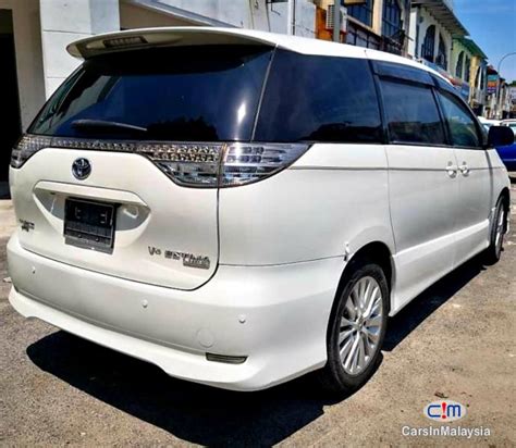 Toyota Estima Acr L At Mpv Sambung Bayar Car Continue Loan For