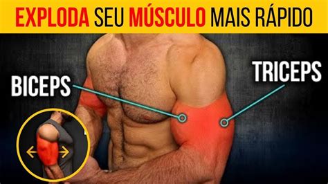 8 Exercícios de Biceps e Triceps EXPLODA SEU MÚSCULO RÁPIDO Treino