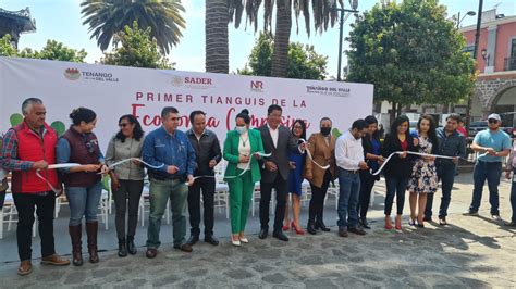 Inauguran Primer Tianguis De La Econom A Campesina En Tenango Del Valle