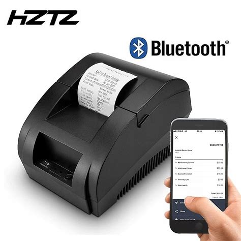 Zjiang 58mm Bluetooth Thermal Receipt Printer 12516457100 Oficjalne