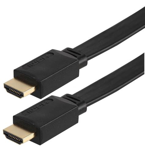 Cavo Hdmi High Speed Con Ethernet A A M M Piatto M Icoc Hdmi Fe Techly