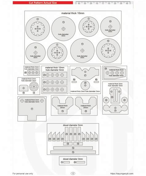 Hot Rod Wooden Toy Plans Kayu Nganjuk
