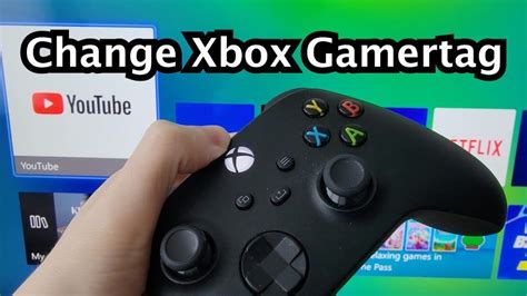 Xbox Series X S One How To Change Your Name Gamertag Youtube