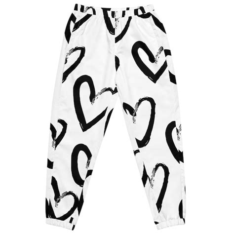 Heart Pants For Men Etsy