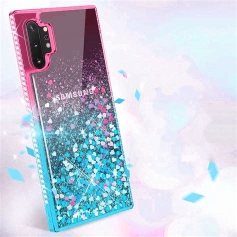 Etui Samsung Galaxy S Plus Diamond Liquid Przelewany Brokat R Owo