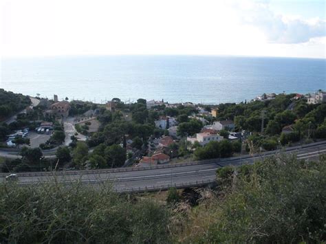 Franclips DE GARRAF A SITGES POR EL PARC NATURAL DEL GARRAF RUTA DE