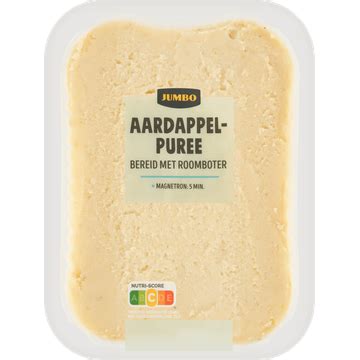 Jumbo Aardappelpuree 500g Bestellen Jumbo