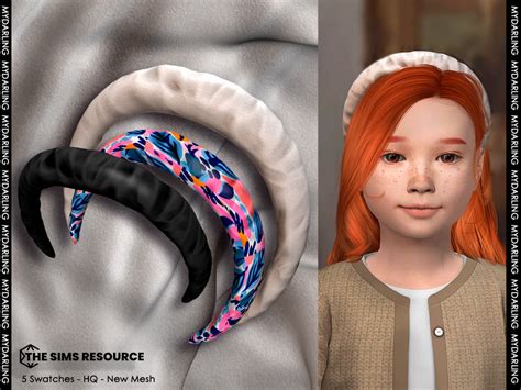 The Sims Resource - headband NA1342 Child