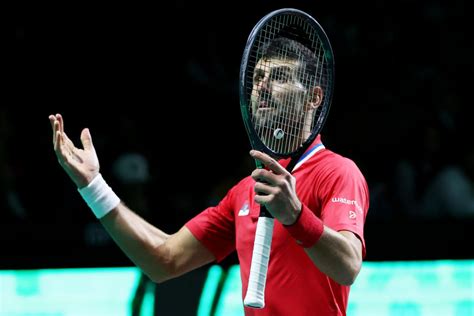 Serbia's Davis Cup hopes end miserably after Novak Djokovic's absence