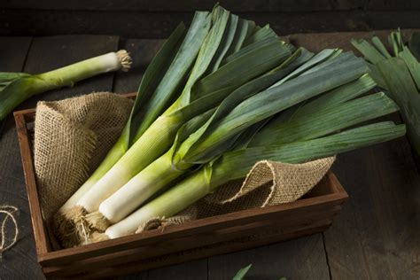 Loving On Leeks Veritable Vegetable