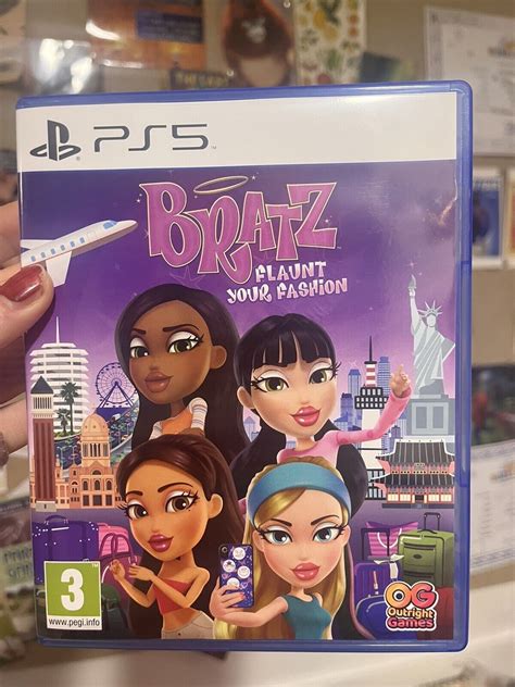 Bratz Flaunt Your Fashion PS5 EBay